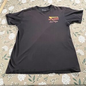 In-N-Out Burger California Golden Hour Black T-Shirt Men's Medium Rare Faded